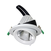 Newman III 25W LED Shoplight White / Warm White - S9525/125WW/WH