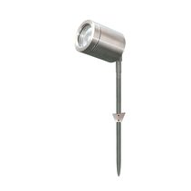 Newport 5W LED Spike Light Anodized Silver Finish / Warm White - SL7261TC/AS