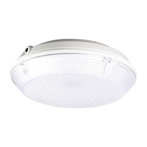 Memphis Round 22W LED Commercial Surface Light White Finish / Cool White - SL9719RD