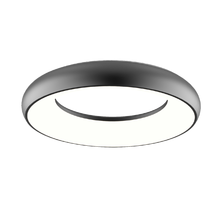 Halo 35W LED Dimmable Ceiling Light Black / Cool White - SO3000/40CW