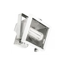Square Security IP Flood Light White - K500-WH