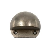Exterior 1W 12V AC / DC Eyelid LED Step Light Nickel / Warm White - STE10
