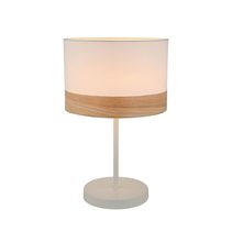 Medium Round Table Lamp White - TAMBURA09TL