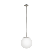 Rondo Small Pendant Satin Nickel - 85261