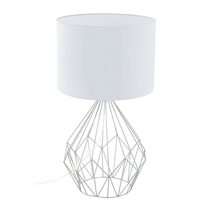 Pedregal 1 Table Lamp Chrome - 95187N