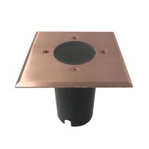 In-Ground Uplighter Square Solid Copper - 12V - IGMLSQC
