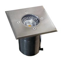 In-Ground Uplighter Square 316 Stainless Steel - 12V - IGMLSQSS