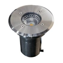 In-Ground Uplighter Round 316 Stainless Steel - 12V - IGMLSS
