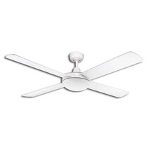 Lifestyle AC 52" Ceiling Fan With 24W Dimmable LED White / Warm White - DLS1343W