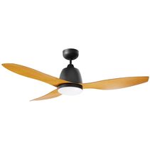 Elite 48" AC Ceiling Fan With 20W Dimmable LED Old Bronze / Tri-Colour - MEF1333OM