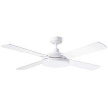 Razor 52" AC Ceiling Fan With Dimmable 28W LED White / Warm White - MRF1343W