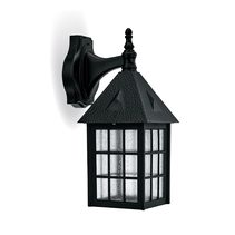 Otto Square Wall Lantern Black - DUW7016-BL