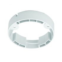Surface Mount Ring White For SUDLED4 - SUDR-WH