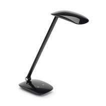 Dimmable And Colour Changeable 6.5W LED Desk Lamp Black - TLED66-BL