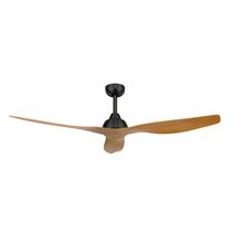 Bahama 52" DC Ceiling Fan Charcoal / Maple - 19587/51