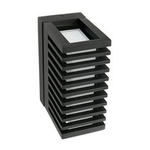 Styx 6W LED Architectural Wall Light Black / Cool White - 19690/06