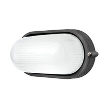 Essex 7.5W LED Outdoor Bunker Light Charcoal / Warm White - 19929/51