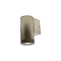 Pulse 8W LED Wall Pillar Light Anodised Aluminium / Warm White - MLXP301DB