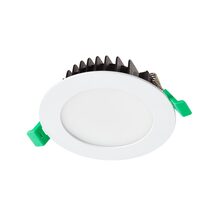 Blitz II Dimmable 10W LED Downlight White / Tri-Colour - TLBD34510WD