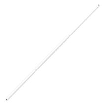 Ceiling Fan Extension Rod 900mm With Easy Connect Loom Matt White - 19352/05