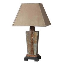 Slate Accent Table Lamp - 26322-1