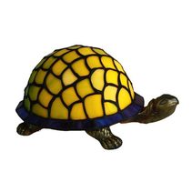 Tiffany Turtle Table Lamp Green - A005