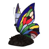 Tiffany Butterfly Table Lamp - A024