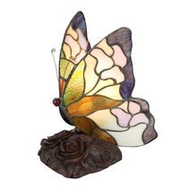 Tiffany Butterfly Table Lamp - A025