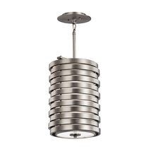Roswell Pendant Brushed Nickel - KL/ROSWELL/P/A