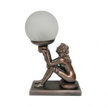 Art Deco Table Lamp Bronze - TL-054E