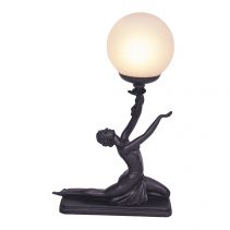 Art Deco Table Lamp Black - TL-05A