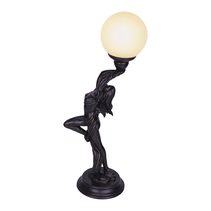 Art Deco Table Lamp Black - TL-05X