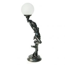 Art Deco Table Lamp Black - TL-05Y/BK