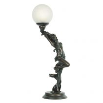 Art Deco Table Lamp Bronze - TL-05Y