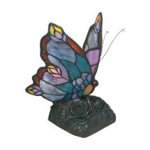 Tiffany Butterfly Table Lamp - TL-092147