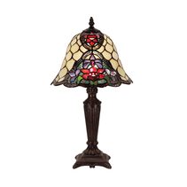 Alicia Tiffany Table Lamp Small - TL-10053/W52