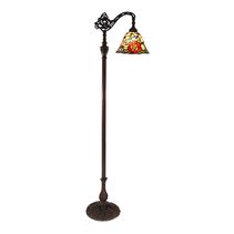 Rosita Edwardian Tiffany Floor Lamp - TL-101276/FLKG