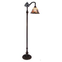 Chandell Edwardian Tiffany Floor Lamp - TL-10877/FLKG