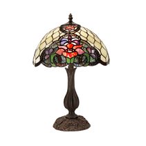 Alicia Tiffany Table Lamp - TL-12053/KGS