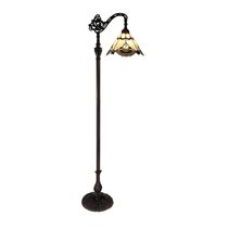 Benita Tiffany Floor Lamp Beige - TL-121072B/FLKG