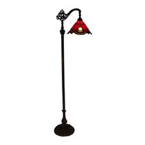 Benita Tiffany Floor Lamp Red - TL-121072R/FLKG