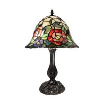 Rosita Tiffany Table Lamp - TL-121276/KGS