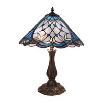 Tiffany Table Lamp Blue - TL-161254A/KG