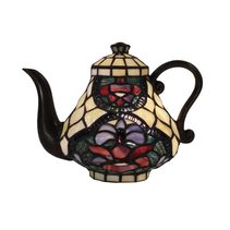 Alicia Tiffany Teapot Table Lamp - TL-Q07053