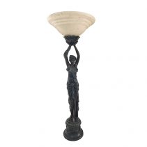 Art Deco Table Lamp Black - TL-S0794