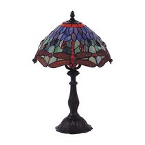 Dragonfly Tiffany Table Lamp - TL-S102/SET