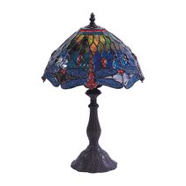 Dragonfly Tiffany Table Lamp - TL-S103/SET