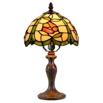 Poppy Tiffany 8" Table Lamp Small - 8-313-L311S