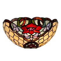 Alicia Tiffany Wall Lamp - TL-W12053