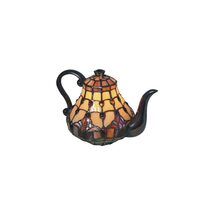 Tulip Tiffany Teapot Leadlight Table Lamp - TL-Q07235